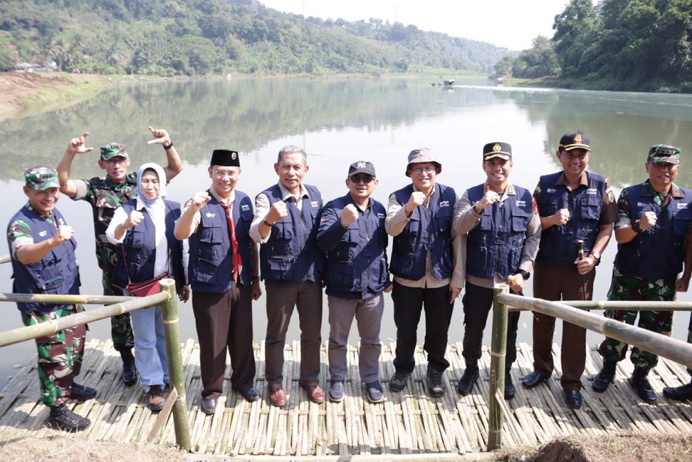  Program Pentahelix Citarum Harum Dinilai Tunjukkan Hasil Signifikan