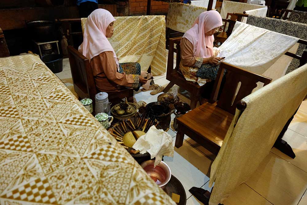  Kampung Batik Kauman di Solo Mulai Mengembangkan Bisnis Pariwisata