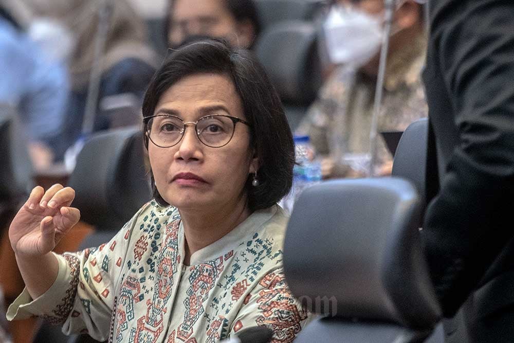  Jokowi Minta Inflasi di Bawah 5 Persen, Sri Mulyani Akan Pelototi Harga Pangan