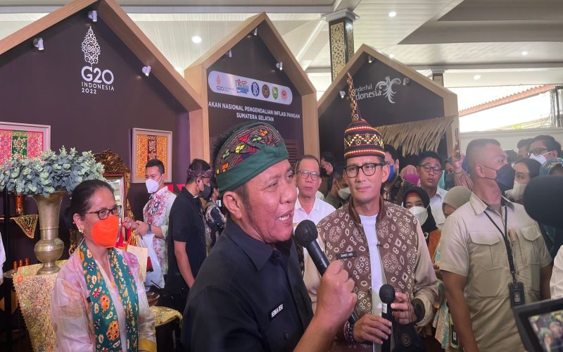  Sumsel Dorong OKU Selatan dan Pagar Alam Jadi Destinasi Wisata Nasional