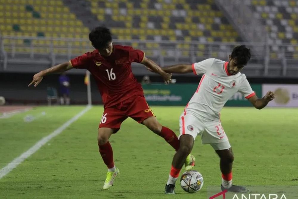  Hasil Kualifikasi Piala Asia U-20, Vietnam Menang Telak Atas Hong Kong