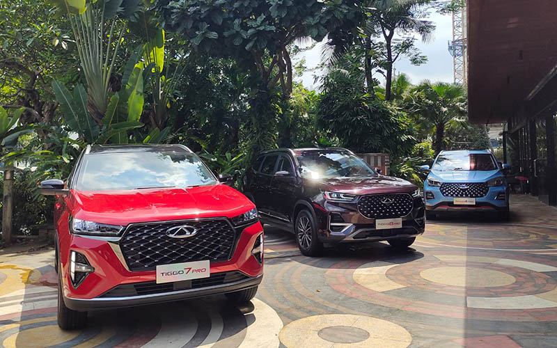 SUV Chery seri Tiggo bakal meluncur di Indonesia. /CMI