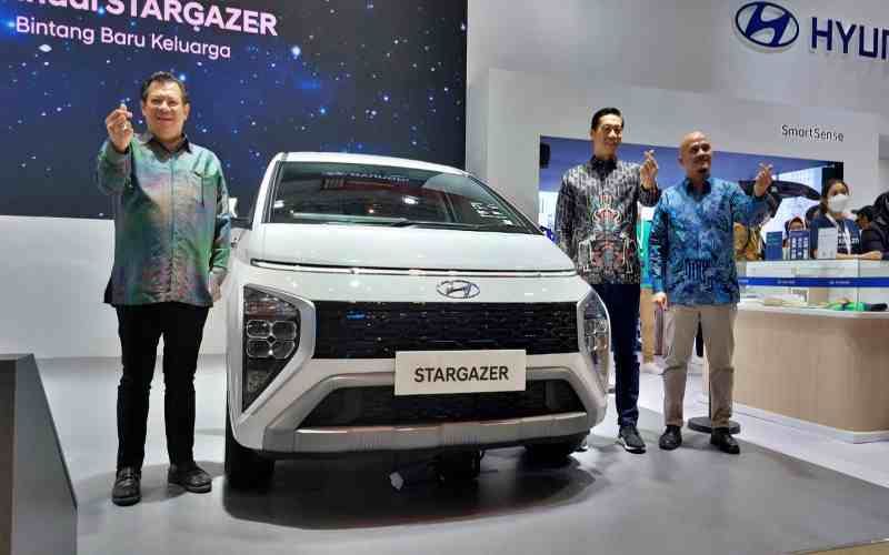  Hyundai Patok Penjualan Stargazer 1.000 Unit di GIIAS Surabaya