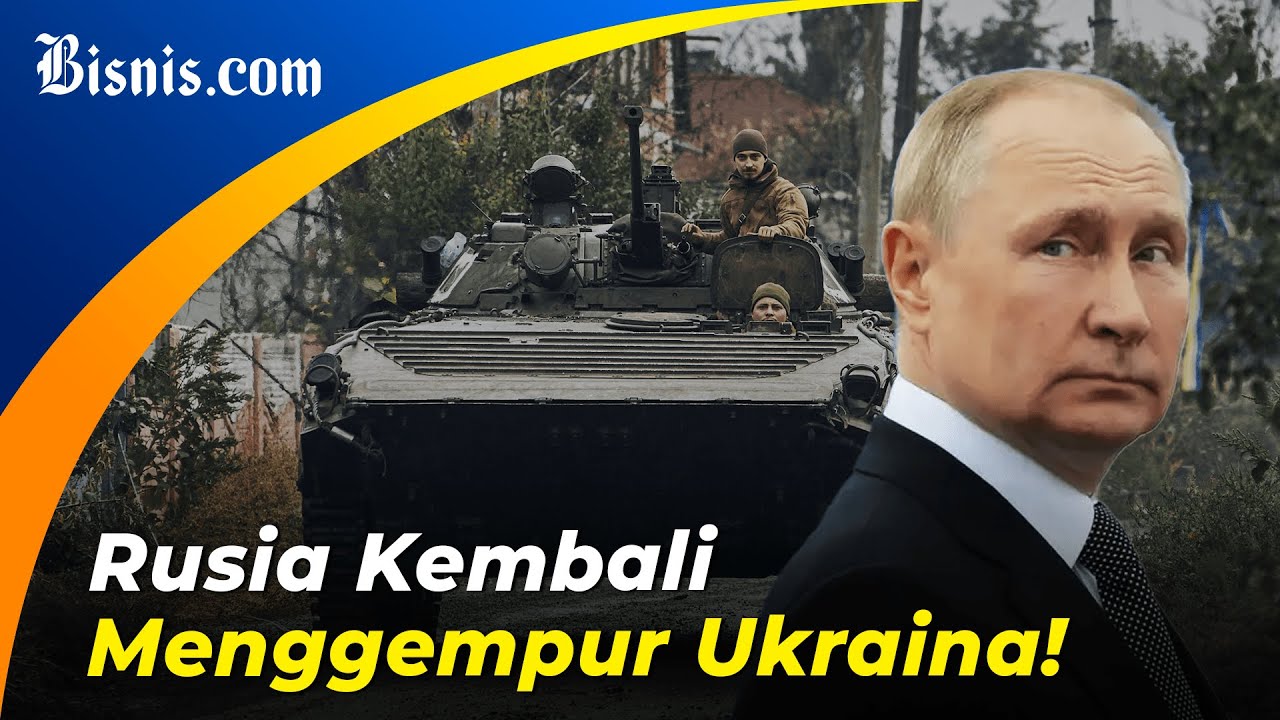  Rusia Lakukan Serangan Besar besaran, 800 Tentara Ukraina Tewas!