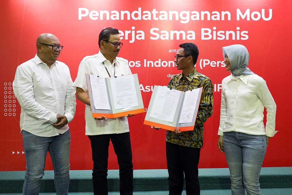  IFG Life Lakukan Sinergi Dengan PT Pos Indonesia
