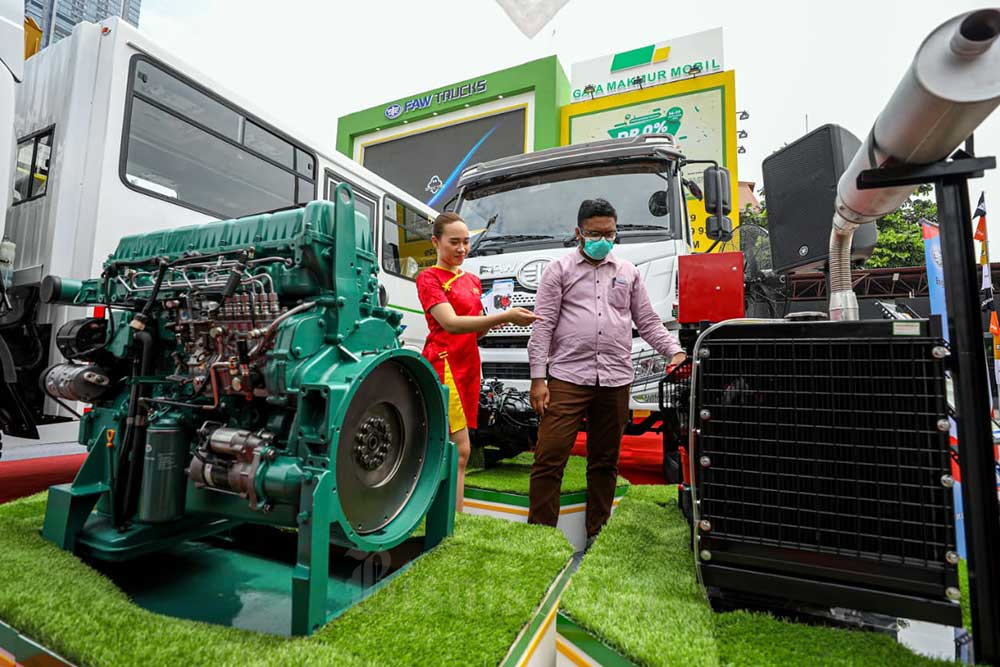  PT Gaya Makmur Mobil (GMM) Luncurkan Unit FAW Truck Standar EURO5