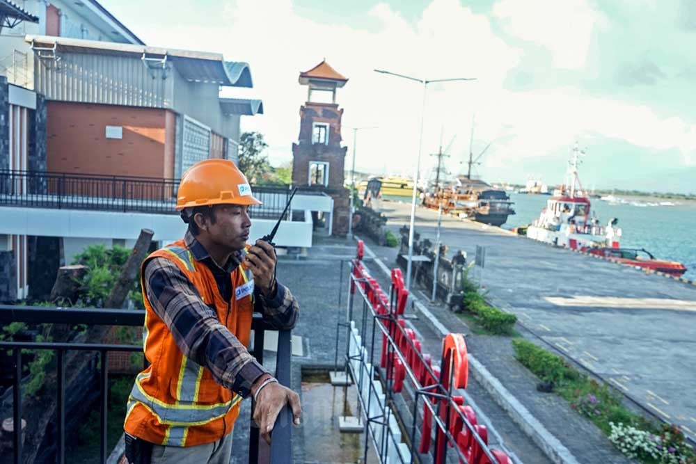  Pelindo Regional Bali-Nusa Tenggara Menanti Kunjungan Kapal Pesiar Laperouse Asal Australia