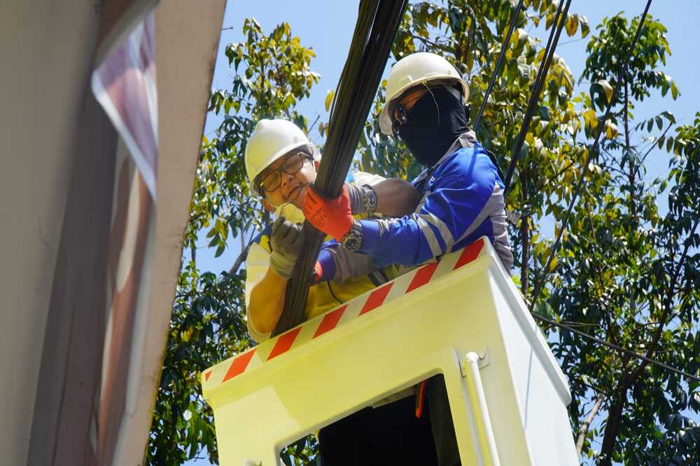  Kabel Semrawut Jadi Tantangan Kota Malang