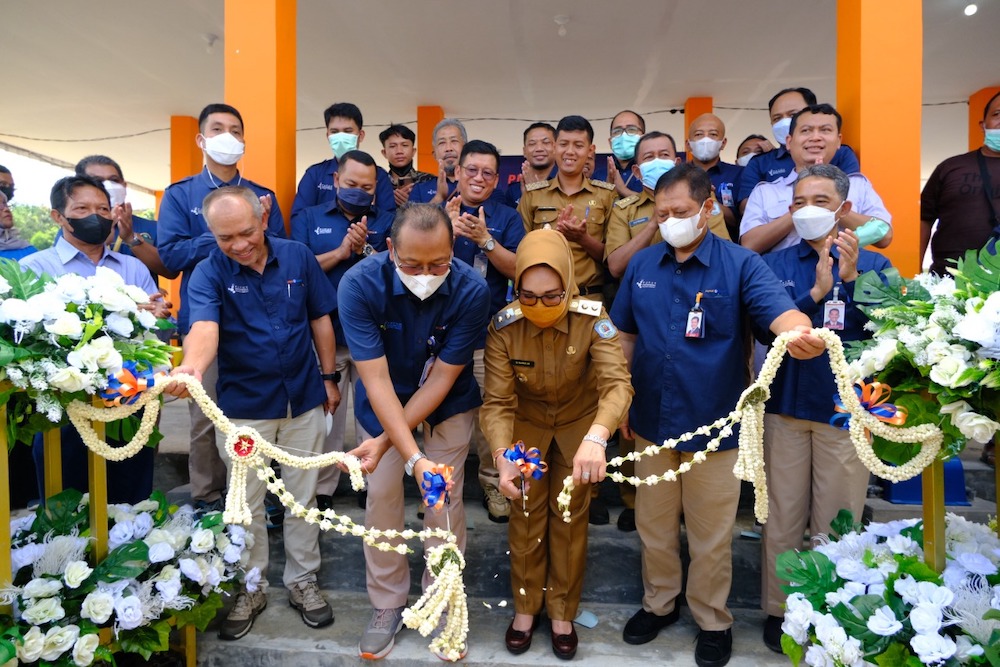  Pupuk Kaltim Resmikan Pujasera NPK Pelangi, Hadirkan Ragam Kuliner hingga Produk UMKM Lokal