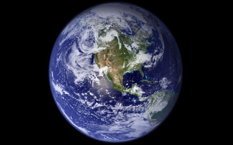 Planet bumi bulat, berapakah usia bumi?/istimewa