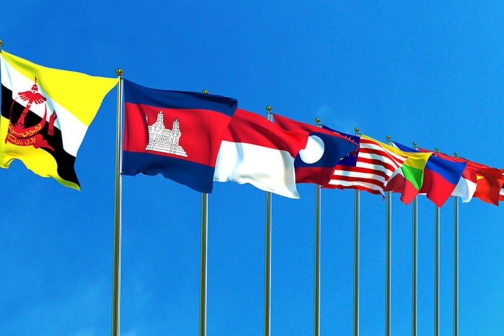 Simak 10 Fakta Unik Bendera Negara ASEAN, Wajib Anda Tahu!
