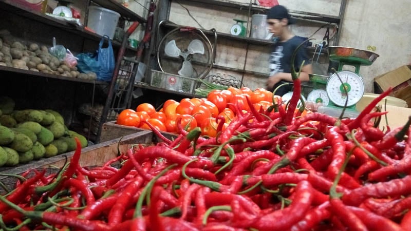  Harga Pangan Hari Ini, 15 September: Cabai, Daging Ayam, dan Beras Kompak Naik