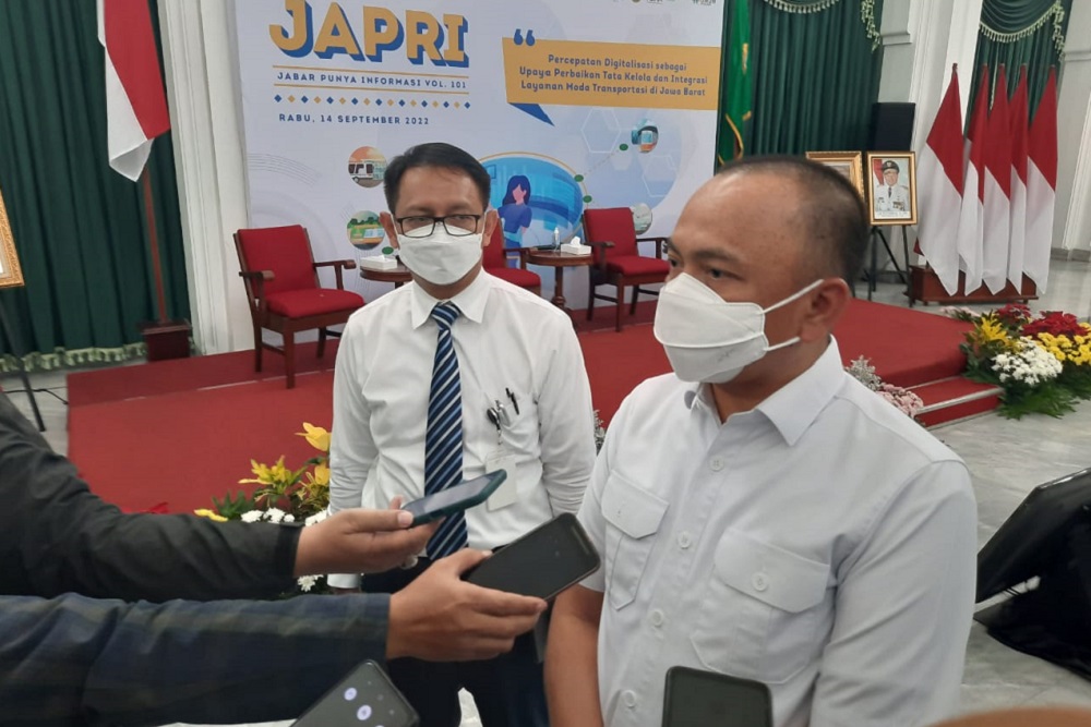  Dishub-BI Jabar Rancang Pilot Project Digitalisasi Transportasi