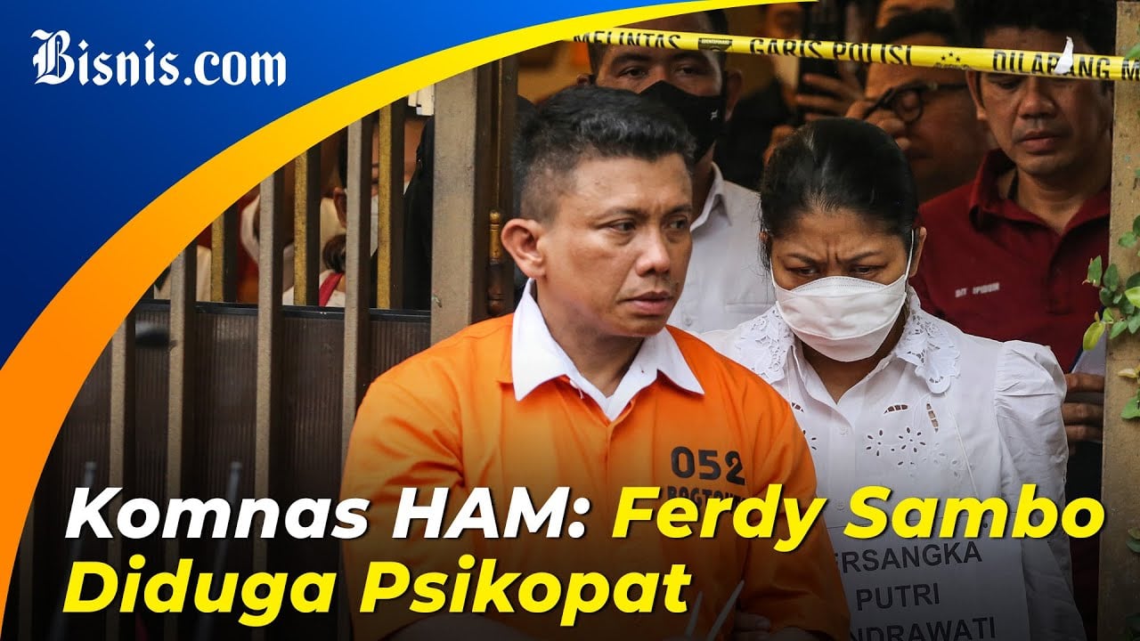  Komnas HAM: Kekuasaan Ferdy Sambo Melebihi Abuse of Power