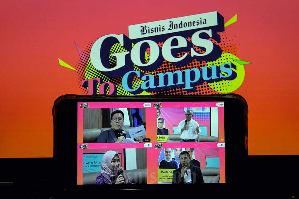  Bisnis Goes to Campus Ajarkan Literasi dan Inklusi Keuangan Kepada Mahasiswa ITS