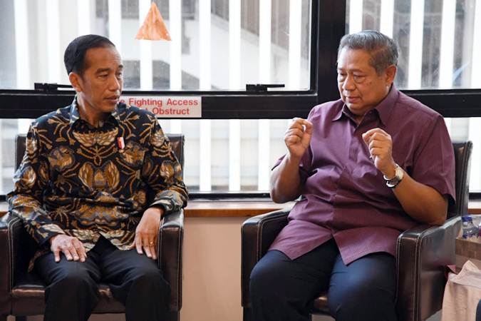  AHY Tuding Jokowi Banyak Klaim Kinerja SBY