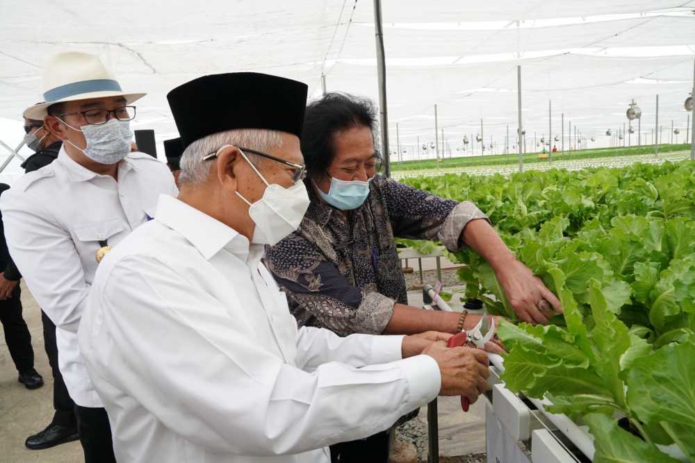  Ridwan Kamil Optimistis Teknologi Jadi Cetak Biru Tingkatkan Ketahanan Pangan