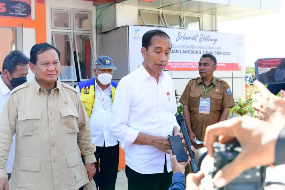  Jokowi Sebut Penyaluran BLT BBM Sudah Sentuh 40 Persen Target Penerima