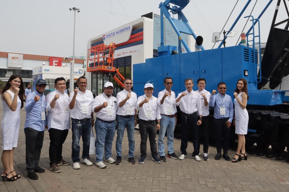 TrakNus Bawa Alat Berat Premium ke Mining & Construction Indonesia 2022 Exhibition