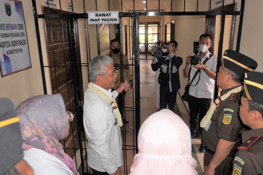  Sumsel Miliki Rumah Rehabilitasi Narkotika Pertama di OKI