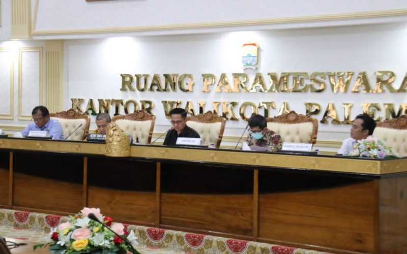  Pemkot Palembang Susun Penggabungan Perda Pajak dan Retribusi