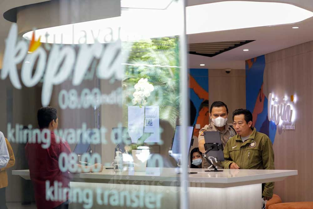  Smart Branch by Mandiri Menjadi Salah Satu Bagian Transformasi Digital Bank Mandiri