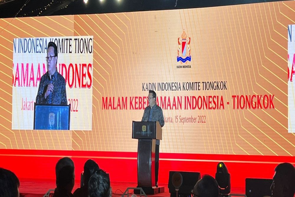  Kadin Indonesia: Investasi China Sejalan Prioritas Pembangunan Ekonomi Nasional