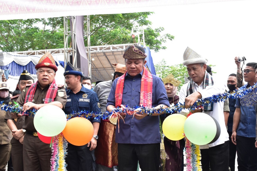  Tumbuhkan Cinta Budaya Lokal, Ratusan Pelajar SMK Ikuti Festival Seni Budaya