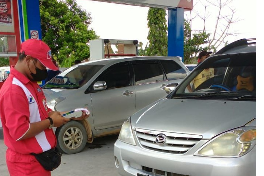  Kawal Ketat Transaksi BBM Subsidi, Pertamina Catat Nopol Kendaraan dan Scan QR Code