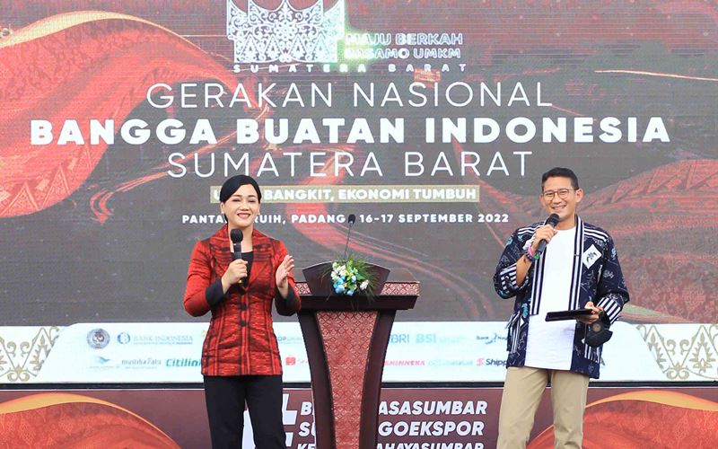  OJK Catat Transaksi UMKM Selama BBI di Sumbar Capai Rp15,72 Miliar