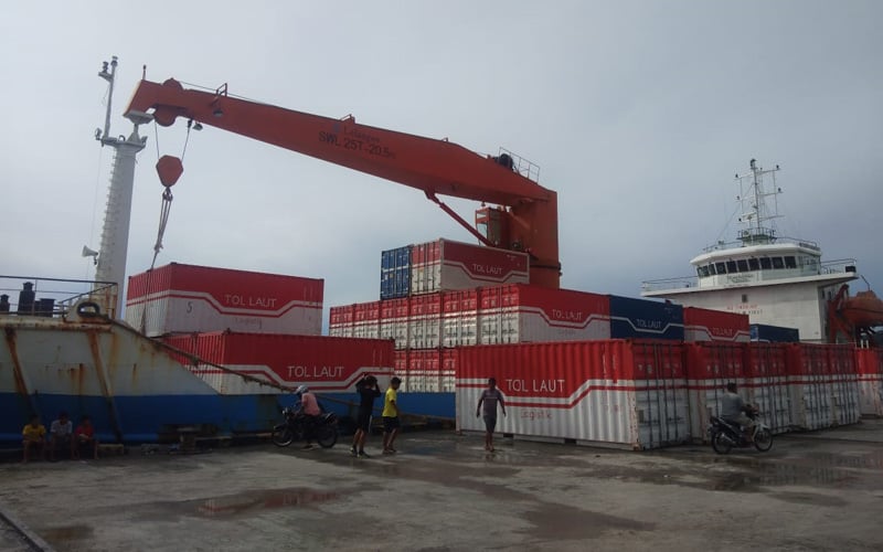  Jelajah Pelabuhan 2022, KSOP Jayapura Soroti Akses Pelabuhan Depapre