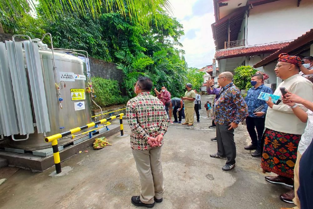  Pertagas Niaga Kembali Suplai LNG ke Conrad Hotel