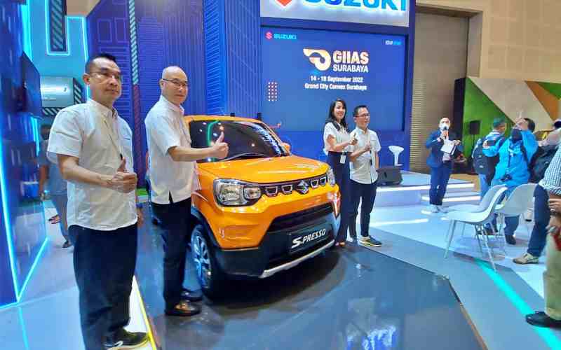  GIIAS Surabaya 2022, Begini Target Suzuki