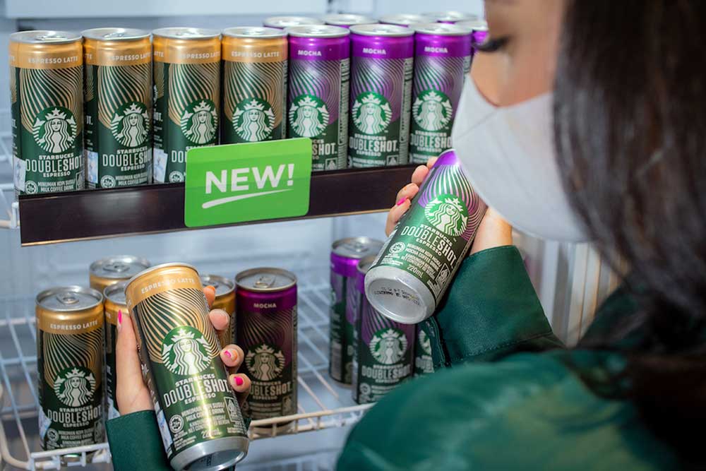  Starbucks Ready-To-Drink Hadir di Indonesia