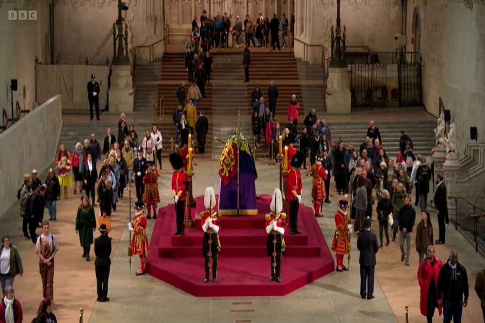  Ratu Elizabeth II Dimakamkan Besok, Begini Rincian Agendanya