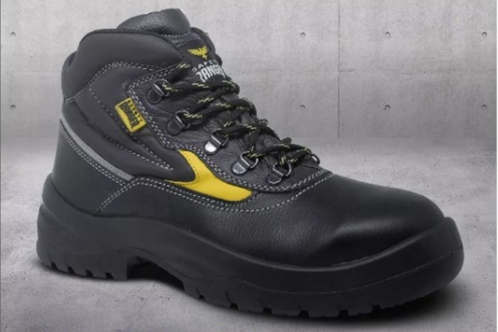  Safety Ranger, Sepatu Safety Buatan Lokal dengan Gaya Trendi