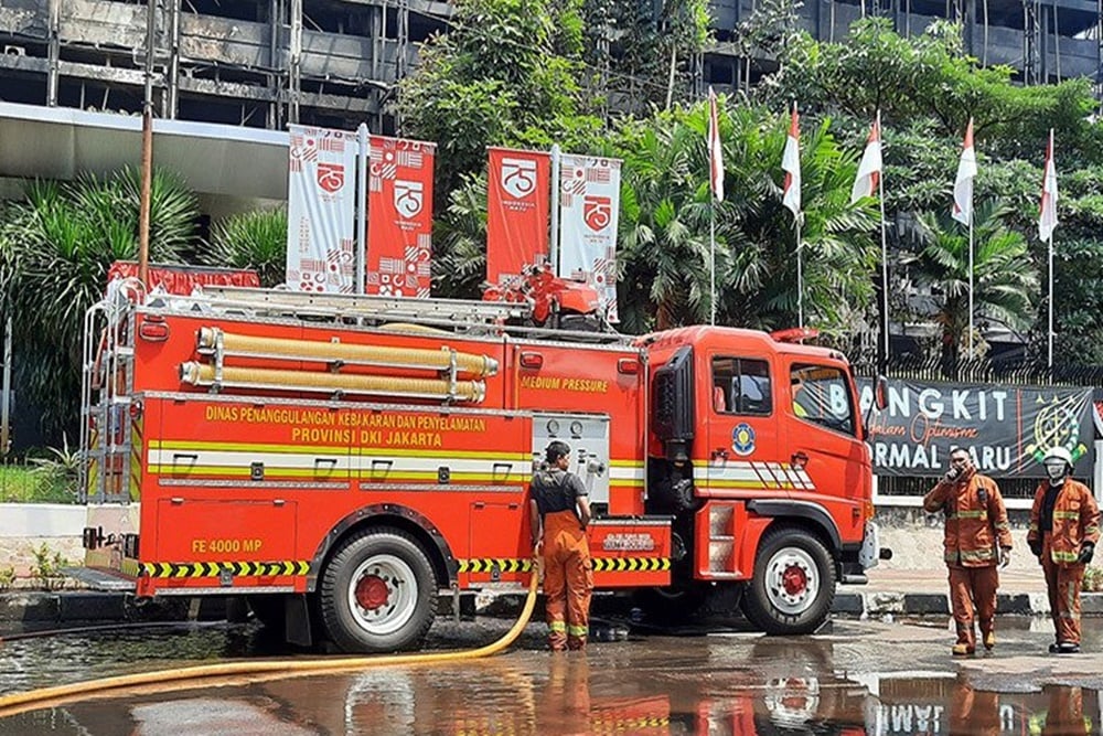  Panel Listrik Mal Grand Indonesia Kebakaran, West Mall Ditutup