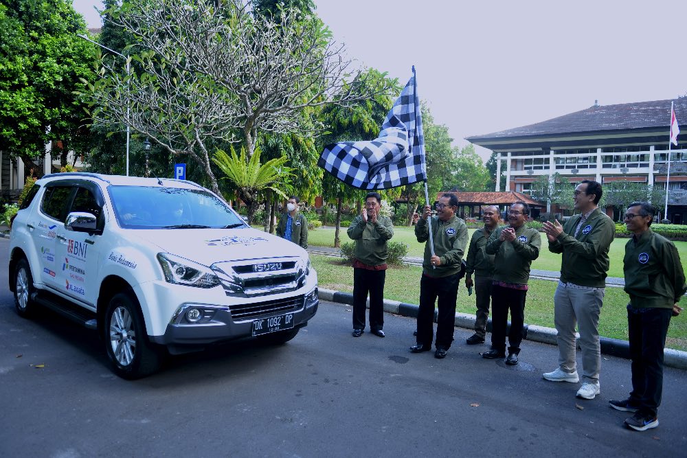  Jelajah Green Province 2022: Astra Daihatsu Kerahkan Isuzu Mux