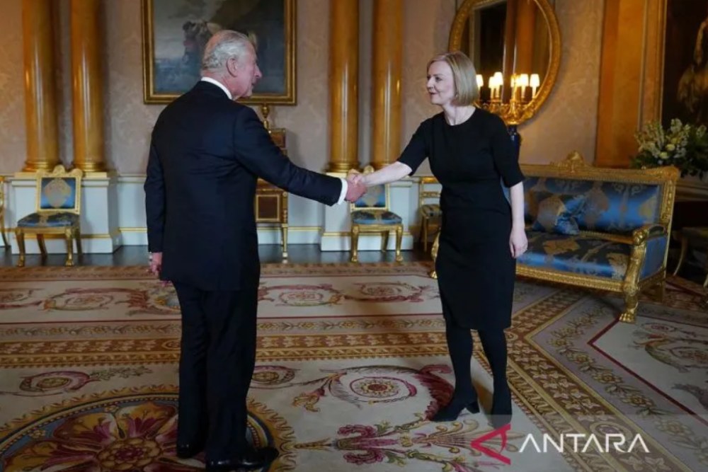 Raja Charles bertemu PM Liz Truss / Antara