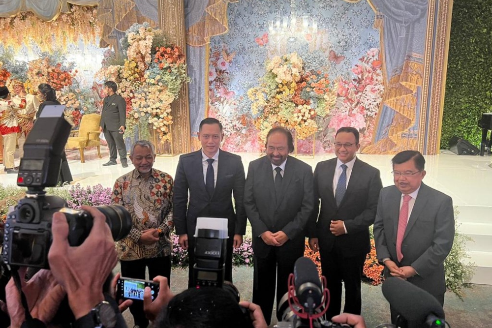 PDIP Ribut Soal SBY, Demokrat Pamer Foto Anies-AHY