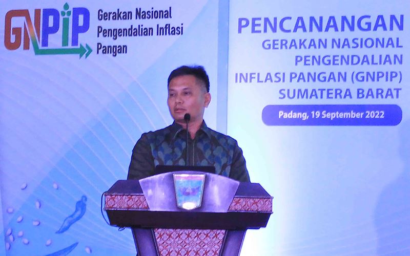  BI Sumbar Kejar Target Tekan Inflasi di Angka 5 Persen