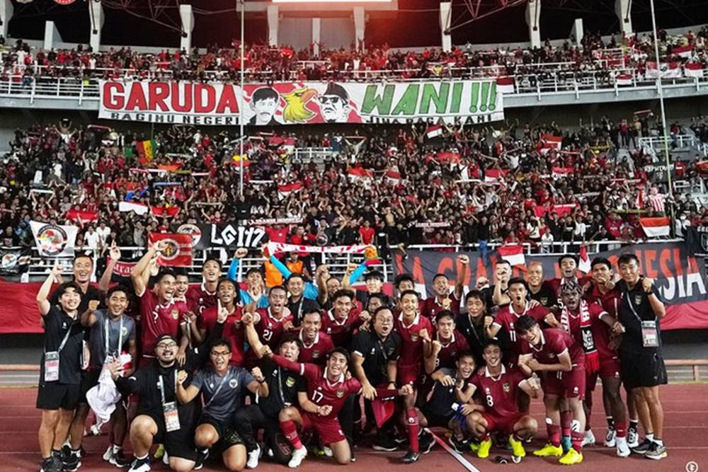 Timnas Indonesia U-20 Memang Layak Lolos ke Piala Asia U-20 2023
