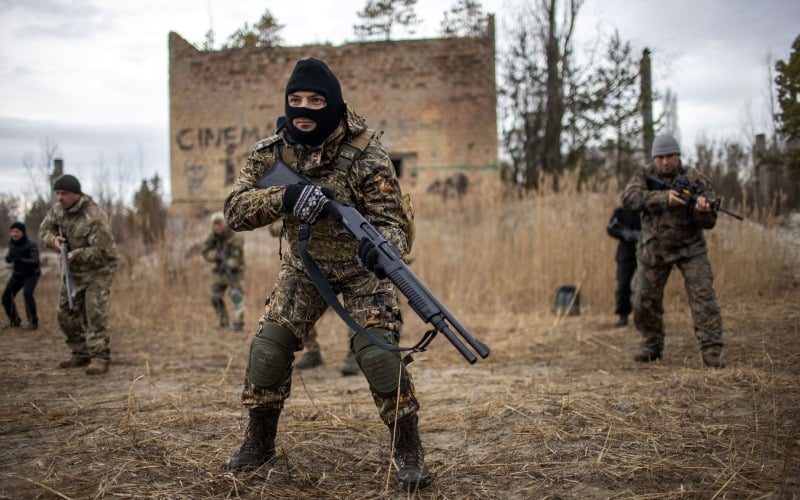 Update Perang Rusia vs Ukraina Hari ke-208: Rusia Balas Serangan, Ukraina Tidak Gentar 