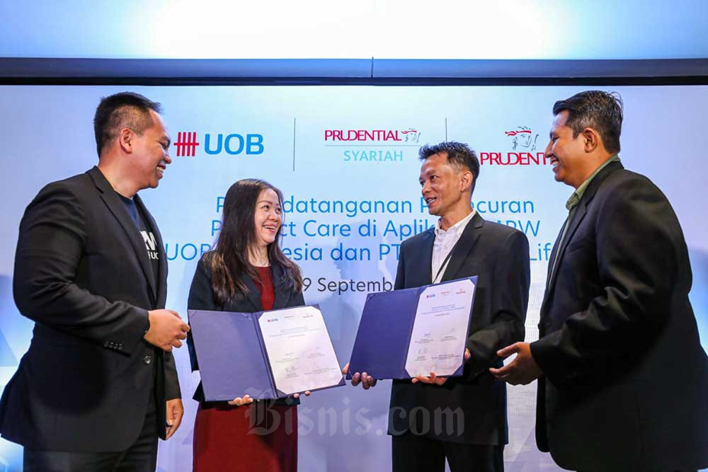  UOB Indonesia Kerja Sama Dengan Prudential Indonesia Meluncurkan PRUTect Care