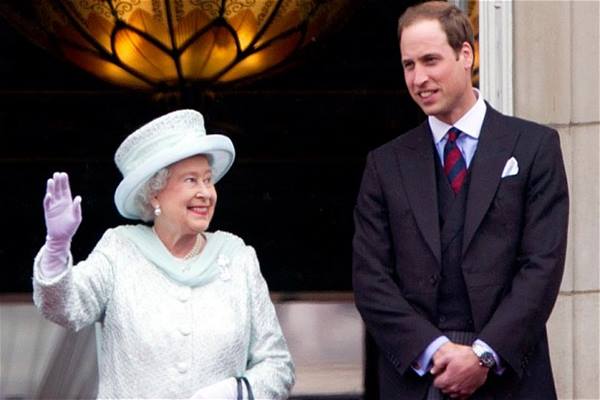 Ratu Elizabeth II dan Pangeran William/telegraph.co.uk