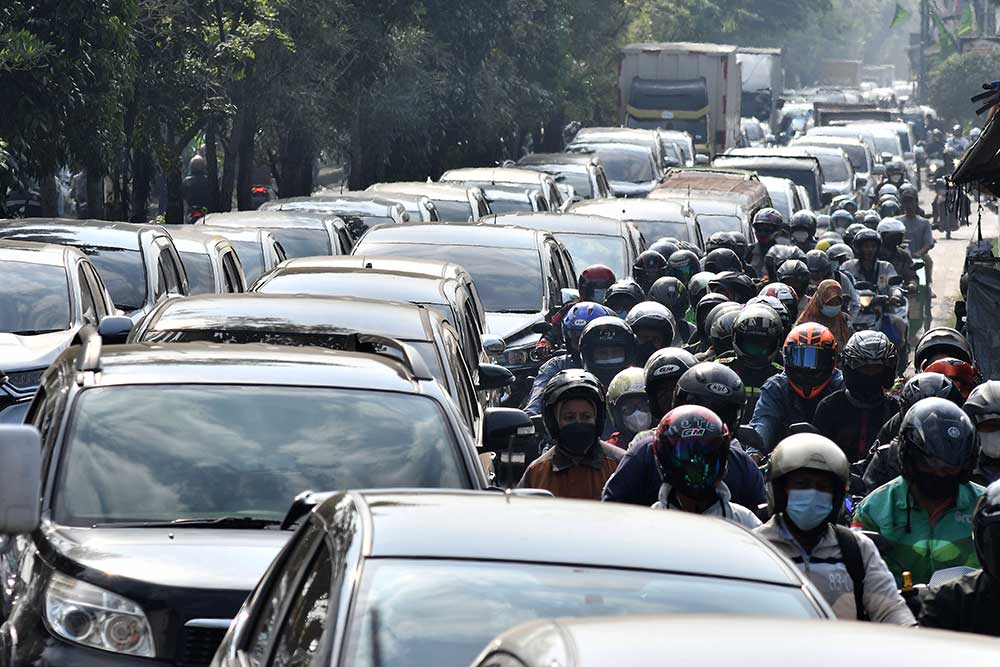  Pemprov DKI Jakarta Akan Mengatur Ulang Jam Kerja Untuk Menekan Kemacetan