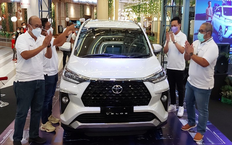  Strategi Agenda Tematik, Agung Toyota Riau Bukukan Puluhan SPK Veloz