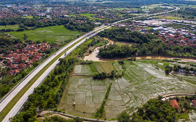  Tol Getaci dan Kereta Api Bakal Akselerasi Pembentukan Eksosistem Produsen Pangan Jabar Selatan