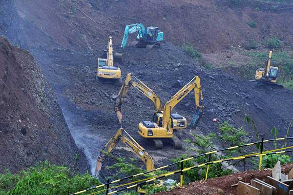  Pergeseran Tanah di Bojong Koneng, PUPR: Proyek 2 Bendungan Jauh dari Lokasi