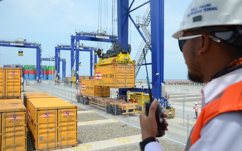  TRANSFORMASI PELABUHAN : Saatnya Hub Belawan Berkibar